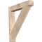 Ekena Millwork Traditional Arts & Crafts Smooth Outlooker, Douglas Fir, 7 1/2"W x 40"D x 40"H OUT08X40X40TRA03SDF - alternate 1